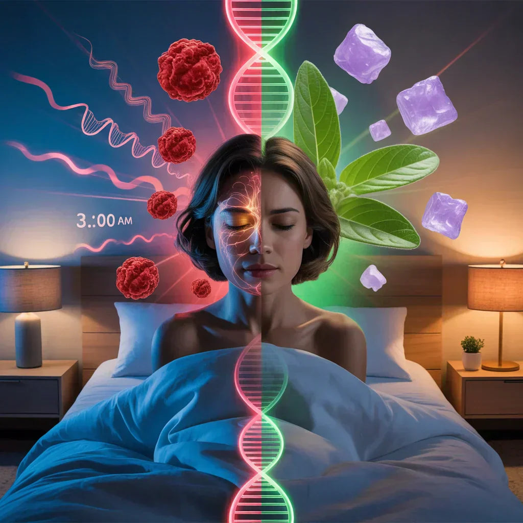 Waarom Word Je Om 3 Uur 's Nachts Wakker? De Cortisol Schok Verklaard